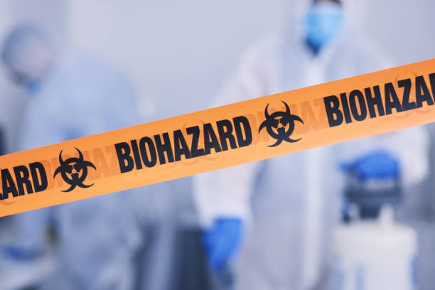 Professional Odor Removal technician working in Camden, TN